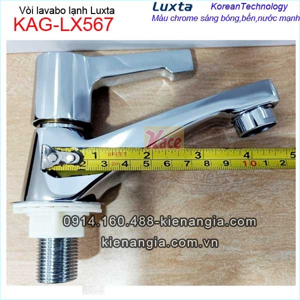KAG-LX567-Voi-lavabo-lanh-than-vuong-tay-T1-Han-Quoc-Luxtta-KAG-LX567-TSKT1