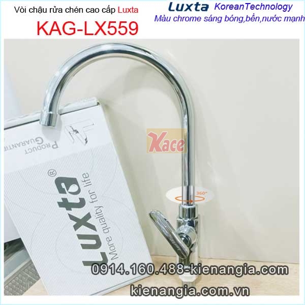 KAG-LX559-Voi-chau-rua-chen-cao-cap-Han-Quoc-Luxtta-KAG-LX559-0
