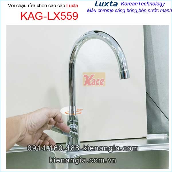 KAG-LX559-Voi-chau-rua-chen-cao-cap-Han-Quoc-Luxtta-KAG-LX559-2