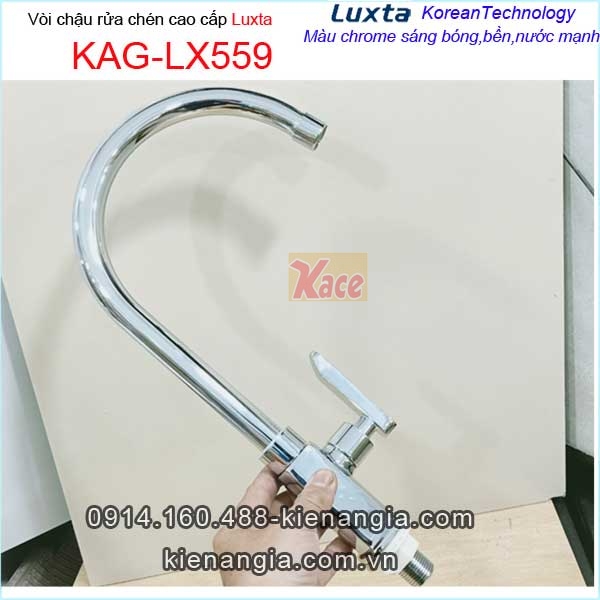 KAG-LX559-Voi-chau-rua-chen-cao-cap-Han-Quoc-Luxtta-KAG-LX559-3