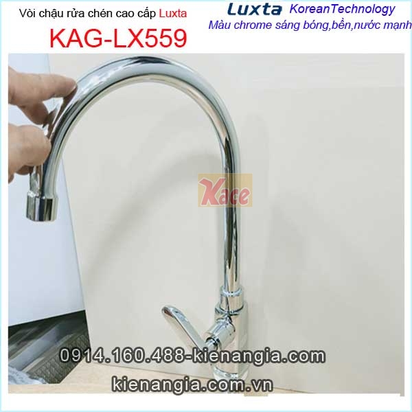KAG-LX559-Voi-chau-rua-chen-cao-cap-Han-Quoc-Luxtta-KAG-LX559-4