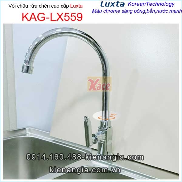 KAG-LX559-Voi-chau-rua-chen-cao-cap-Han-Quoc-Luxtta-KAG-LX559-7