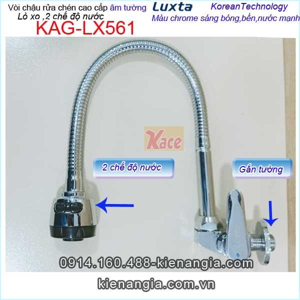 KAG-LX561-Voi-chau-rua-chen-am-tuong-lo-xo-can-be-Han-Quoc-Luxtta-KAG-LX561