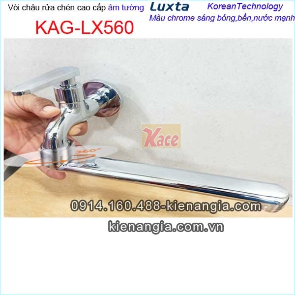 KAG-LX560-Voi-chau-rua-chen-am-tuong-Han-Quoc-Luxtta-KAG-LX560
