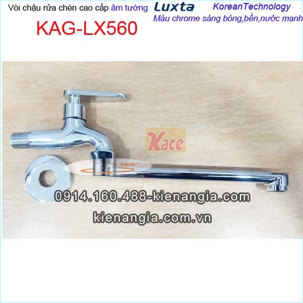 KAG-LX560-Voi-chau-rua-chen-am-tuong-Han-Quoc-Luxtta-KAG-LX560-1