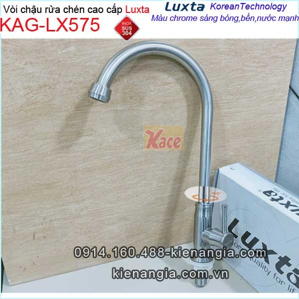 KAG-LX575-Voi-chau-rua-chen-inox-sus304-Luxtta-KAG-LX575-2