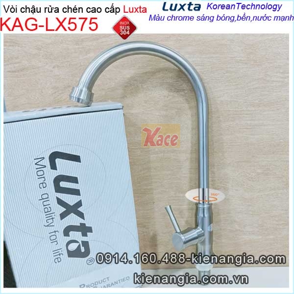 KAG-LX575-Voi-chau-rua-chen-inox-sus304-Luxtta-KAG-LX575-3