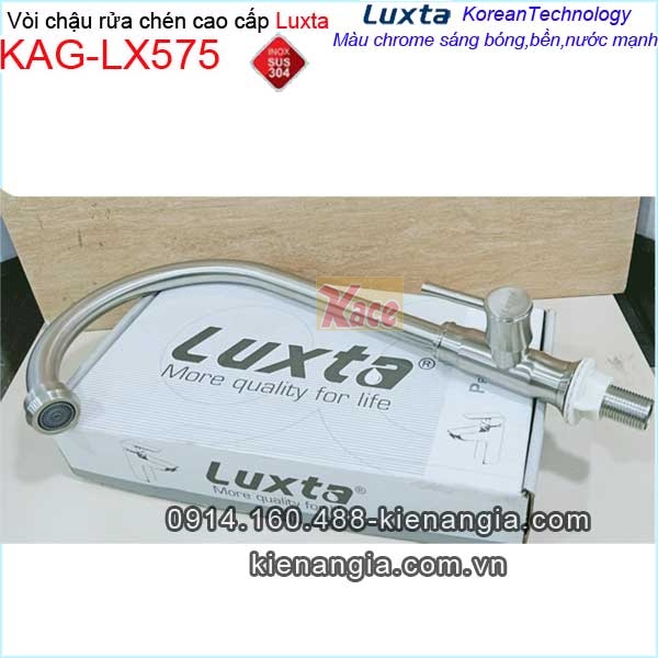 KAG-LX575-Voi-chau-rua-chen-inox-sus304-Luxtta-KAG-LX575-4