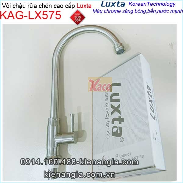 KAG-LX575-Voi-chau-rua-chen-inox-sus304-Luxtta-KAG-LX575-5