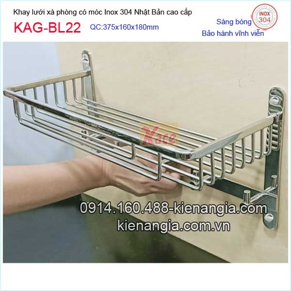 KAG-BL22-Ke-luoi-xa-phong-co-moc-inox-sus304-Nhat-Ban-Bliro-KAG-BL22-22