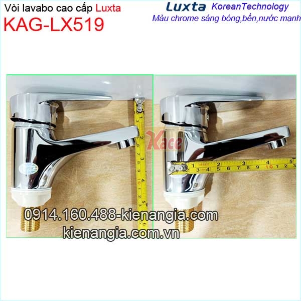 KAG-LX519-Voi-chau-lavabo-lanh-gat-gu-Korea-Luxtta-KAG-LX519-TSKT