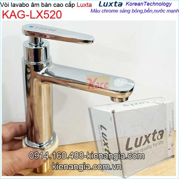KAG-LX520-Voi-chau-lavabo-lanh-am-ban-15cm-tay-T3-Korea-Luxtta-KAG-LX520-20