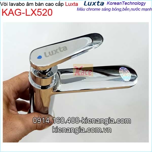 KAG-LX520-Voi-chau-lavabo-lanh-am-ban-15cm-tay-T3-Korea-Luxtta-KAG-LX520-21