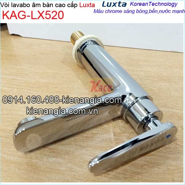 KAG-LX520-Voi-chau-lavabo-lanh-am-ban-15cm-tay-T3-Korea-Luxtta-KAG-LX520-24