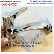 Vòi lavabo treo tường cao cấp Luxta KAG-LX521