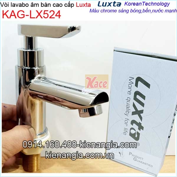 KAG-LX524-Voi-chau-lavabo-lanh-am-ban-tay-F-Korea-Luxtta-KAG-LX524-24