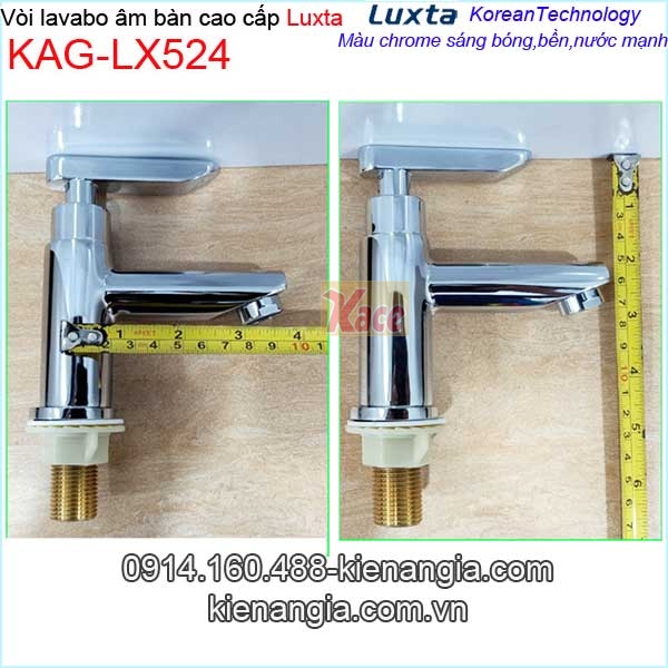 KAG-LX524-Voi-chau-lavabo-lanh-am-ban-tay-F-Korea-Luxtta-KAG-LX524-tskt
