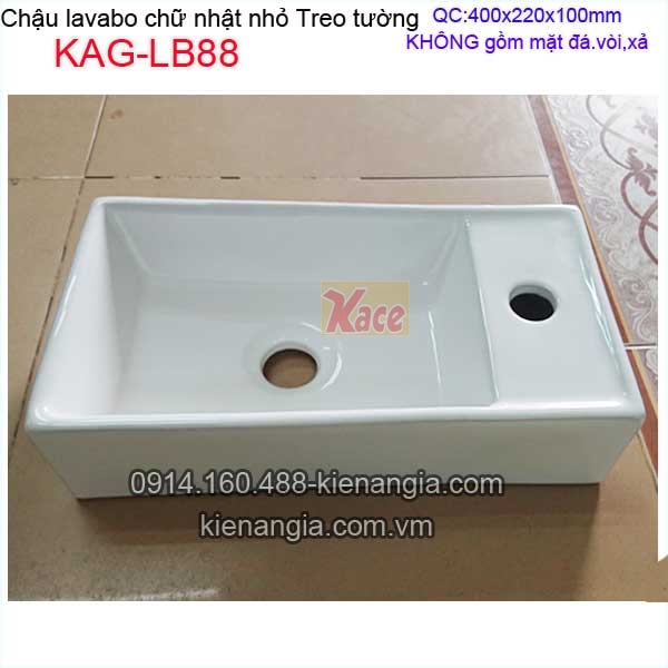 KAG-LB88-Chau-lavabo-chu-nhat-nho-y-te-treo-tuong-KAG-LB88