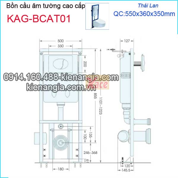 KAG-BCAT01-Bon-cau-am-tuong-Thailand-KAG-BCAT01-tskt