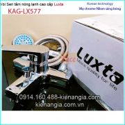 Vòi sen tắm nóng lạnh cao cấp Luxta KAG-LX577