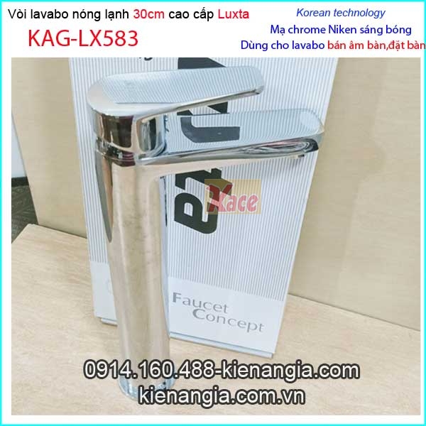 KAG-LX583-Voi-lavabo-dat-ban-nong-lanh-30cm-cao-cap-Luxta-KAG-LX583-4