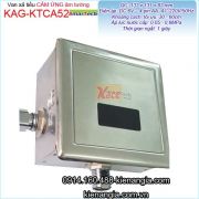 Van xả tiểu âm tường cảm ứng dùng điện,pin Smartech -KAG-KTCA52