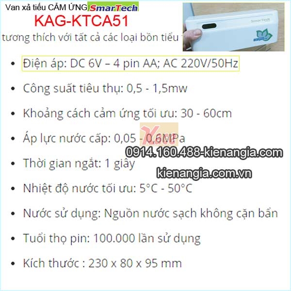 KAG-KTCA51-Van-xa-tieu-cam-ung-dung-dien-pin-Smartech-KAG-KTCA51-tskt