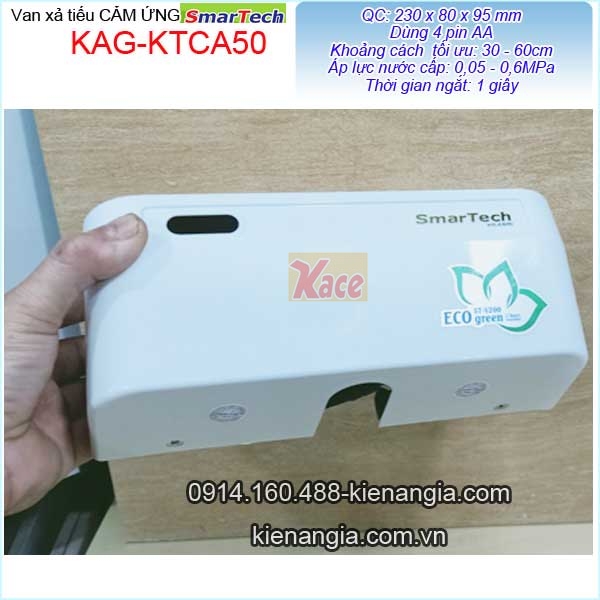 KAG-KTCA50-Van-xa-tieu-cam-ung-dung-pin-Smartech-KAG-KTCA50-2