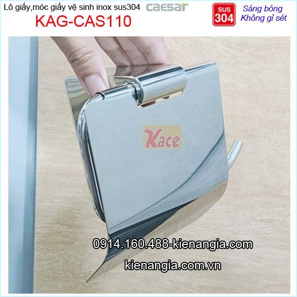 KAG-CAS110-Lo-giay-moc-giay-ve-sinh-Inox-304-Caesar-KAG-CAS110-20-1