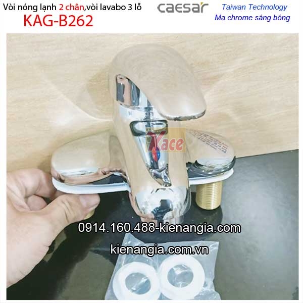 KAG-B262-Voi-lavabo-2-chan-nong-lanh-chuyen-gia-Caesar-B262-3