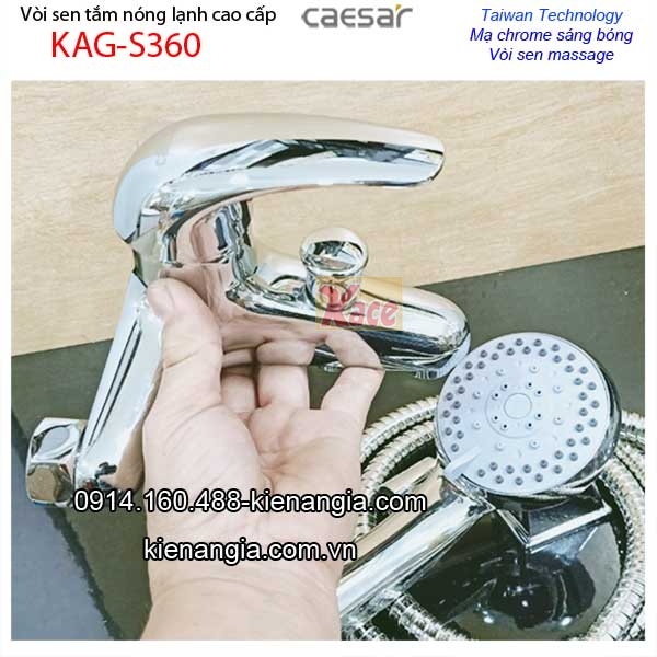 KAG-S360C-Voi-sen-tam-nong-lanh-massage-Taiwan-Caesar-KAG-S360C-4