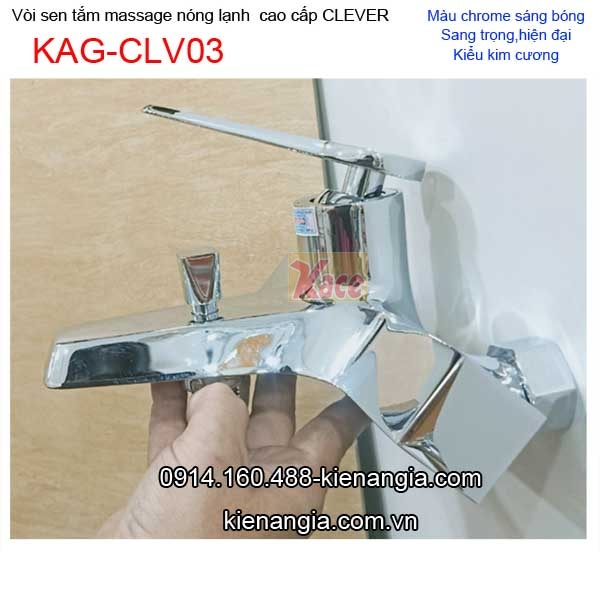 KAG-CLV03-Voi-sen-tam-nong-lanh-chrome-bong-Clever-KAG-CLV03-7