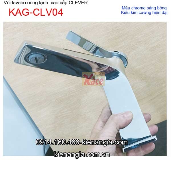 KAG-CLV04-Voi-lavabo-2-tac-nong-lanh-Clever-KAG-CLV04