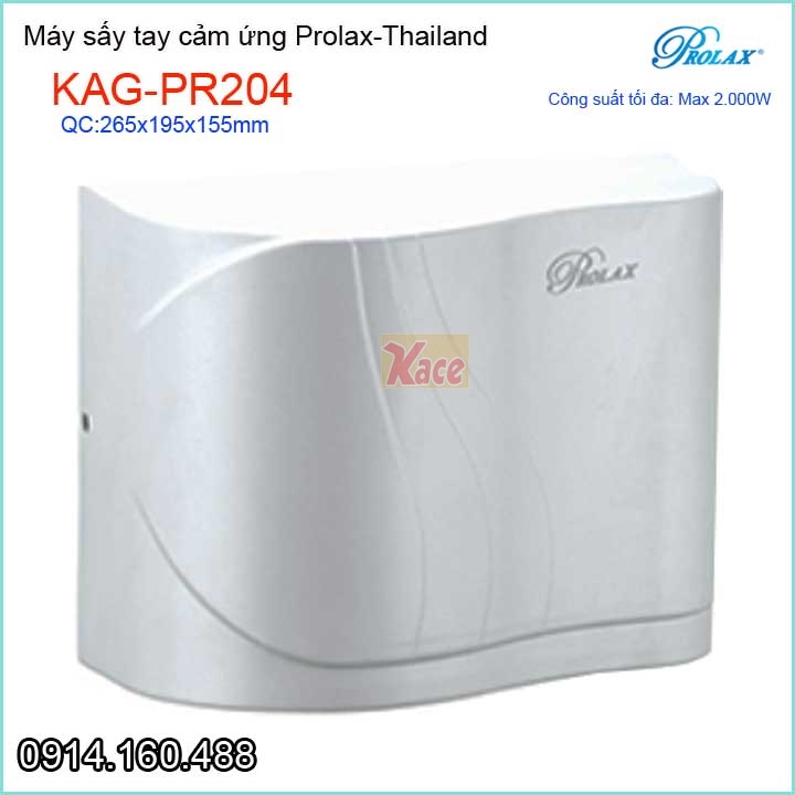 Máy sấy tay cảm ứng Prolax-Thailand KAG-PR204