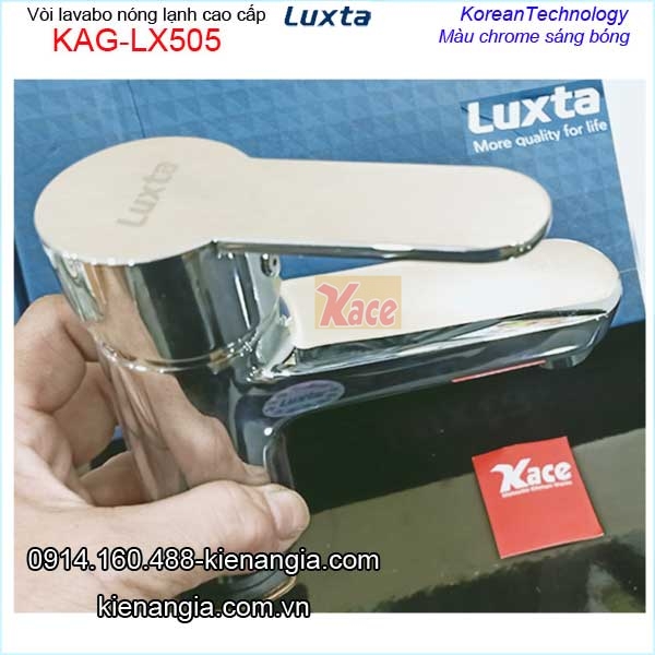KAG-LX505-Voi-lavabo-nong-lanh-Han-Quoc-Luxta-khach-san-KAG-LX505-24