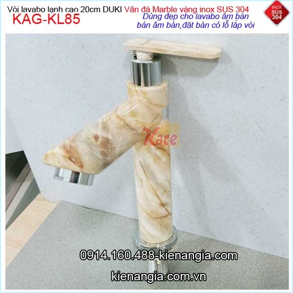 KAG-KL85-Voi-20cm-lavabo-am-ban-van-da-Marble-vang-inox-sus-304-KAG-KL85
