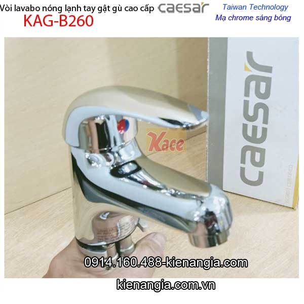 KAG-B260-Voi-lavabo-am-ban-Caesar-nong-lanh-tay-gat-gu-B260-3