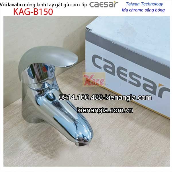 KAG-B150-Voi-chau-lavabo-nong-lanh-Caesar-tay-gat-gu-B150-1