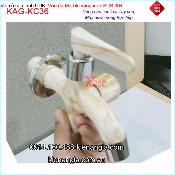 KAG-KC36-Voi-CU-SEN-lanh-inox-sus-304-van-da-Marble-vang-KAG-KC36-1
