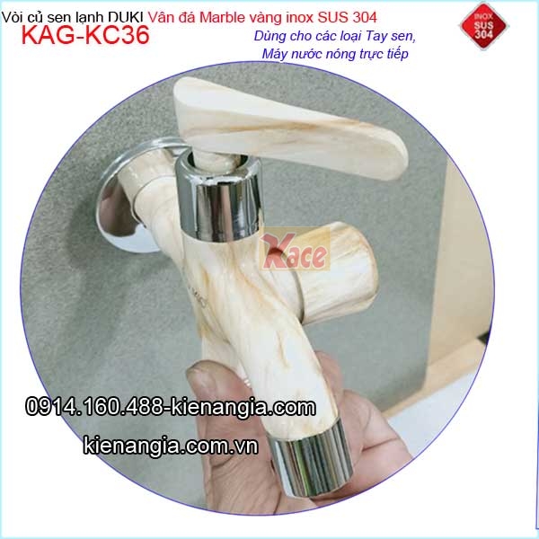 KAG-KC36-Voi-may-nuoc-nong-van-da-Marble-vang-inox-sus-304-KAG-KC36-5