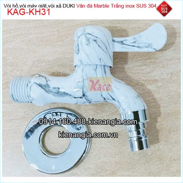 KAG-KH31-Voi-ho-D21-co-mo-inox-sus-304-son-tinh-dien-van-da-Marble-trang-KAG-KH31-2