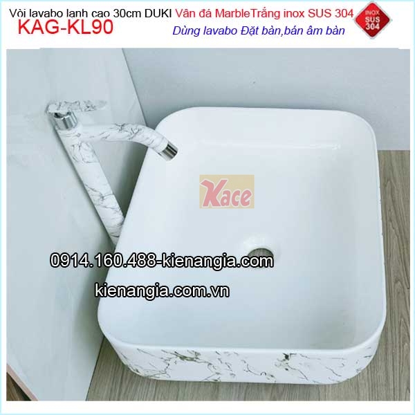 KAG-KL90-Voi-lavabo-300mm-van-da-Marble-trang-inox-sus-304-KAG-KL90-3