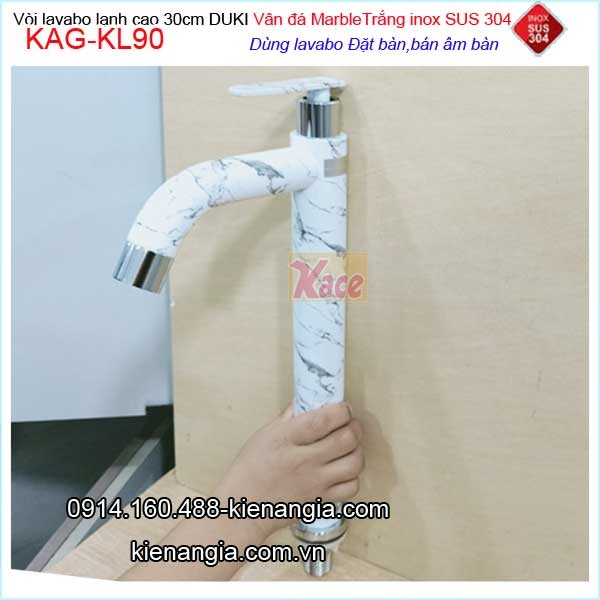 KAG-KL90-Voi-lavabo-can-ho-chung-cu-30cm-van-da-Marble-trang-inox-sus-304-KAG-KL90-5
