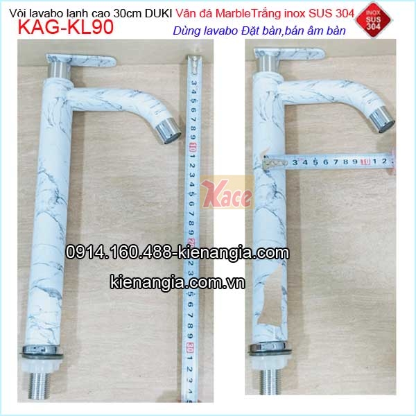 KAG-KL90-Voi-lavabo-dat-ban-van-da-Marble-trang-den-inox-sus-304-KAG-KL90-tskt