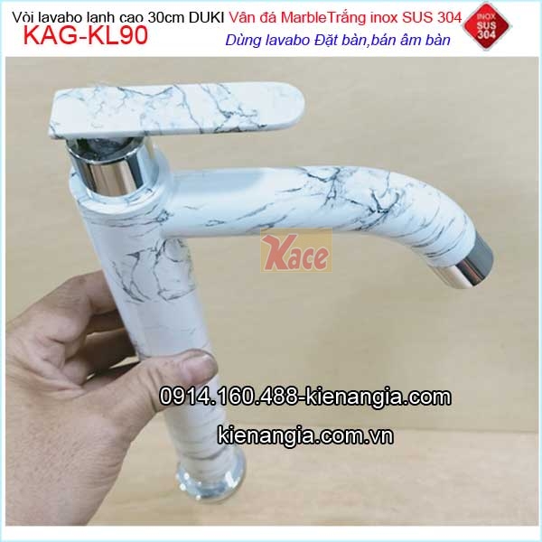 KAG-KL90-Voi-lavabo-inox-sus-304-van-da-marble-trang-den-KAG-KL90-6