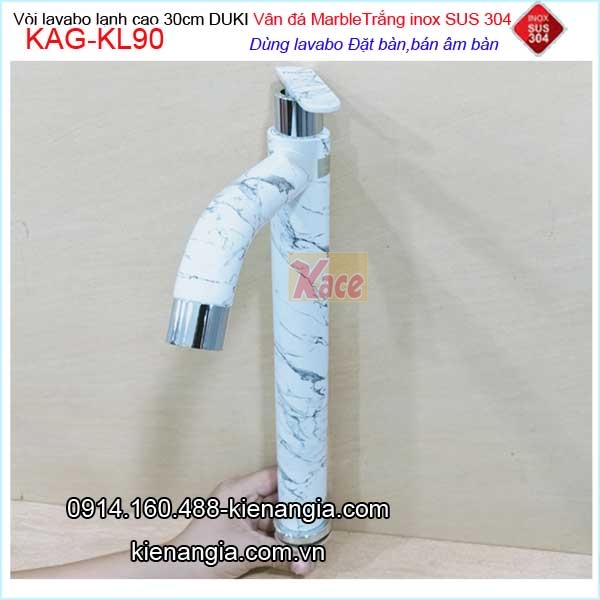KAG-KL90-Voi-lavabo-khach-san-30cm-van-da-Marble-trang-inox-sus-304-KAG-KL90-8