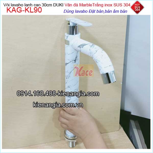 KAG-KL90-Voi-lavabo-lanh-30cm-van-da-Marble-trang-inox-sus-304-KAG-KL90-9