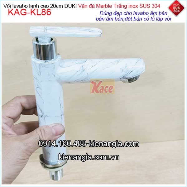 KAG-KL86-Voi-lavabo-200mm-inox-sus-304-son-tinh-dien-van-da-trang-KAG-KL86-3