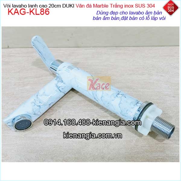 KAG-KL86-Voi-lavabo-dat-ban-20cm-van-da-Marble-Trang-inox-sus-304-KAG-KL86-4