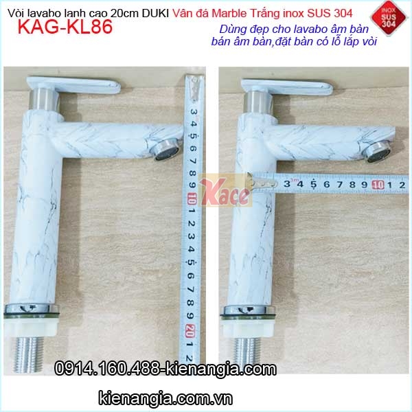 KAG-KL86-Voi-lavabo-treo-tuong-nha-pho-van-da-Marble-Trang-inox-sus-304-KAG-KL86-tskt